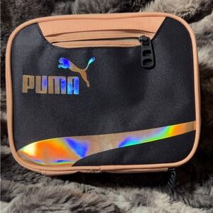 PUMA Formstripe lunch bag pink and blue